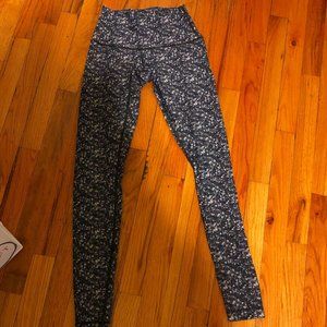 Lululemon glitter confetti yoga leggings